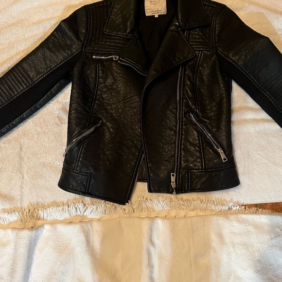 Motorcycle style jacket - Picture 4 of 4